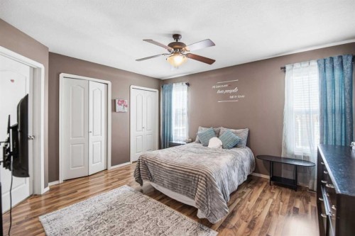 66 Jack Crescent, Red Deer, AB - Indoor Photo Showing Bedroom