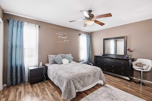66 Jack Crescent, Red Deer, AB - Indoor Photo Showing Bedroom