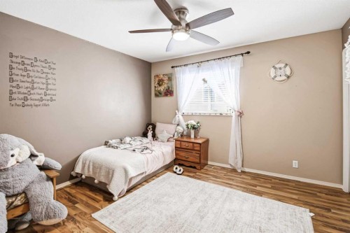 66 Jack Crescent, Red Deer, AB - Indoor Photo Showing Bedroom