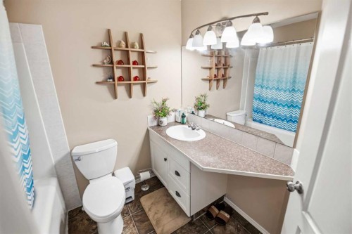 66 Jack Crescent, Red Deer, AB - Indoor Photo Showing Bathroom
