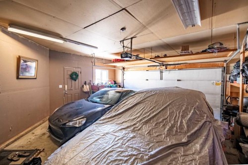 66 Jack Crescent, Red Deer, AB - Indoor Photo Showing Garage