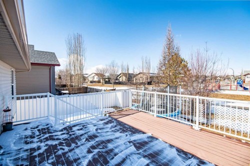 66 Jack Crescent, Red Deer, AB - Outdoor With Deck Patio Veranda