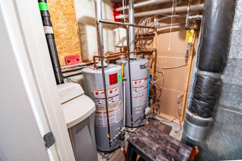 66 Jack Crescent, Red Deer, AB - Indoor Photo Showing Basement