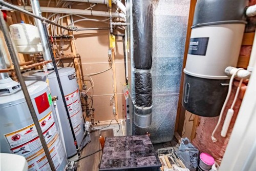 66 Jack Crescent, Red Deer, AB - Indoor Photo Showing Basement