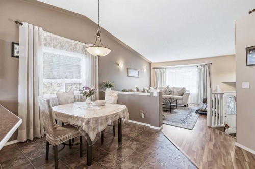 66 Jack Crescent, Red Deer, AB - Indoor Photo Showing Dining Room