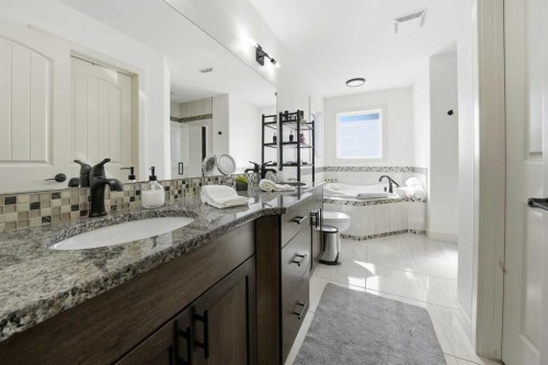 118 Viscount Drive, Red Deer, AB - Indoor Photo Showing Bathroom