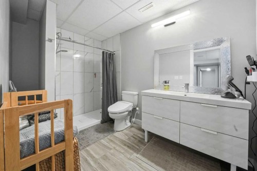 118 Viscount Drive, Red Deer, AB - Indoor Photo Showing Bathroom