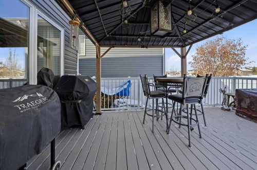 118 Viscount Drive, Red Deer, AB - Outdoor With Deck Patio Veranda With Exterior