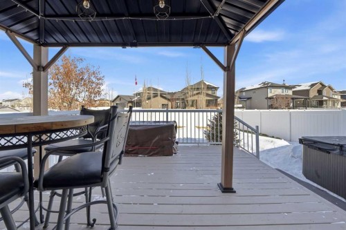 118 Viscount Drive, Red Deer, AB - Outdoor With Deck Patio Veranda With Exterior