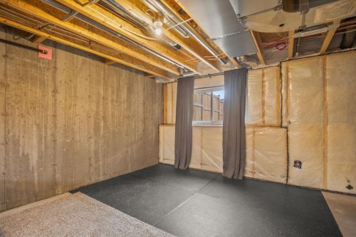 178 Ava Crescent, Blackfalds, AB - Indoor Photo Showing Basement