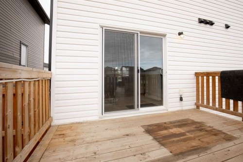 178 Ava Crescent, Blackfalds, AB - Outdoor With Deck Patio Veranda With Exterior