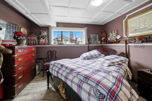 146 Truant Crescent, Red Deer, AB - Indoor Photo Showing Bedroom