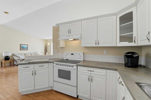 16 Lanterman Close, Red Deer, AB - Indoor Photo Showing Kitchen