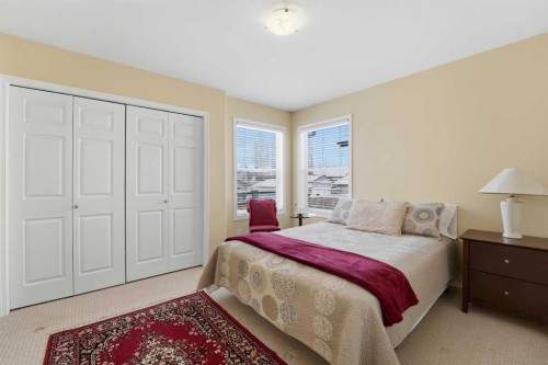 16 Lanterman Close, Red Deer, AB - Indoor Photo Showing Bedroom