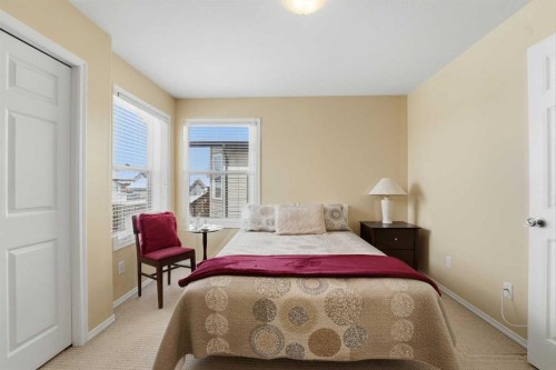 16 Lanterman Close, Red Deer, AB - Indoor Photo Showing Bedroom