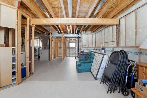 16 Lanterman Close, Red Deer, AB - Indoor Photo Showing Basement