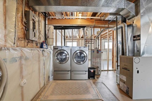 16 Lanterman Close, Red Deer, AB - Indoor Photo Showing Basement