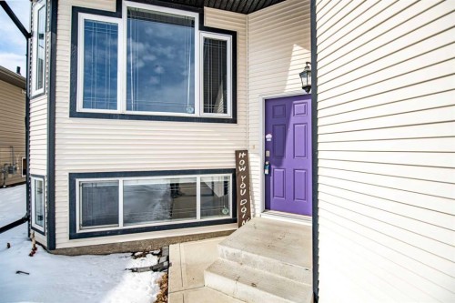 22 Mcdougall Close, Penhold, AB - Outdoor With Deck Patio Veranda With Exterior