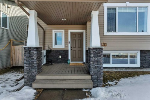356 Kingston Drive, Red Deer, AB - Outdoor With Deck Patio Veranda
