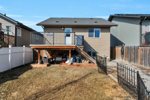 356 Kingston Drive, Red Deer, AB - Outdoor With Deck Patio Veranda With Exterior