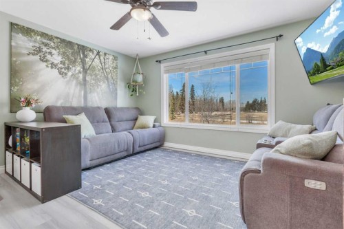 356 Kingston Drive, Red Deer, AB - Indoor Photo Showing Living Room