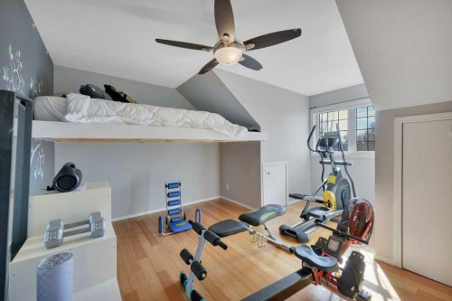 5317 50 Street, Bentley, AB - Indoor Photo Showing Gym Room