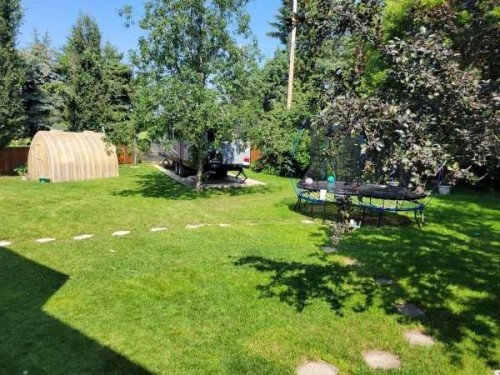 5317 50 Street, Bentley, AB - Outdoor With Backyard