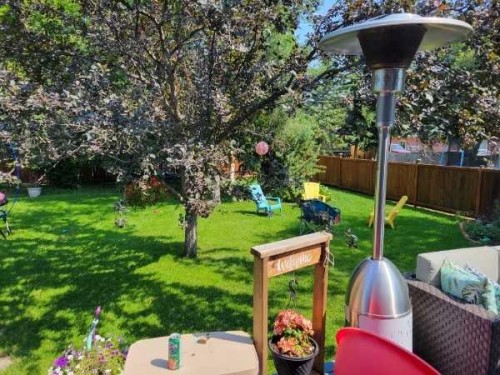 5317 50 Street, Bentley, AB - Outdoor With Backyard
