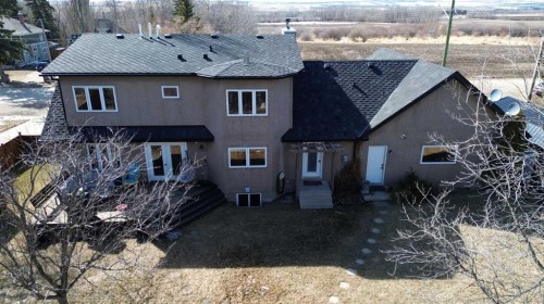 5317 50 Street, Bentley, AB - Outdoor