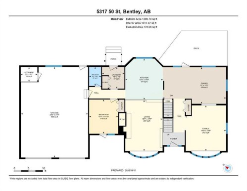 5317 50 Street, Bentley, AB - Other