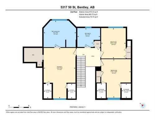 5317 50 Street, Bentley, AB - Other