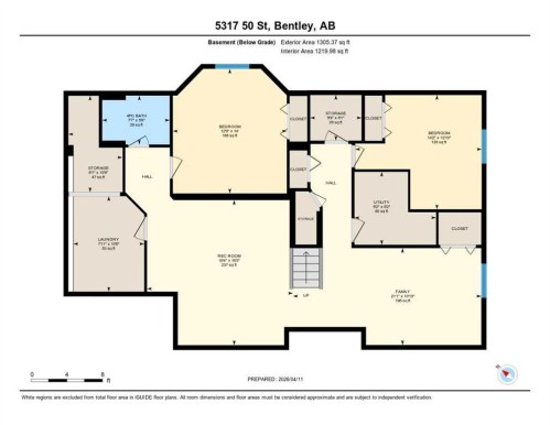 5317 50 Street, Bentley, AB - Other