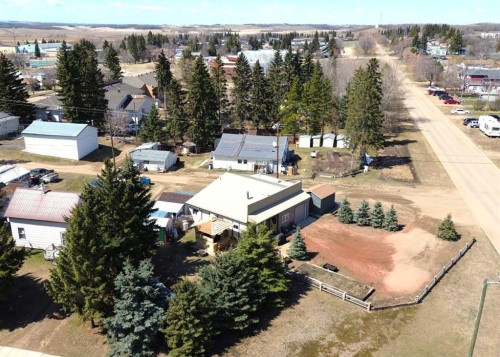 5008 54Th Ave, Bashaw, AB - Outdoor With View