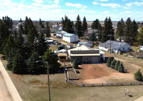 5008 54Th Ave, Bashaw, AB - Outdoor With View