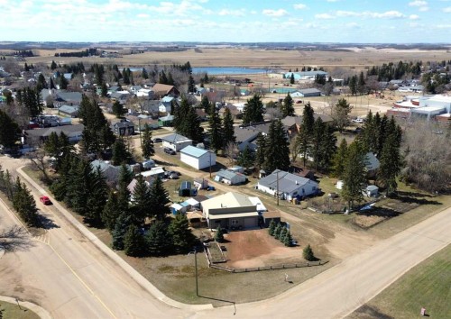 5008 54Th Ave, Bashaw, AB - Outdoor With View