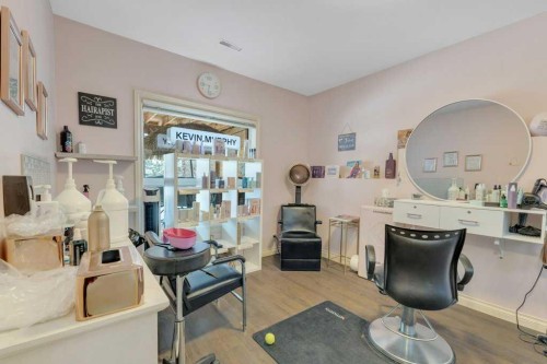 5645 Panorama Drive, Blackfalds, AB - Indoor Photo Showing Office