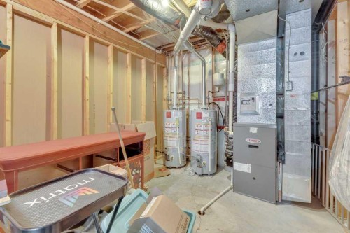 5645 Panorama Drive, Blackfalds, AB - Indoor Photo Showing Basement