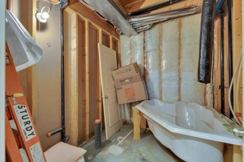 5645 Panorama Drive, Blackfalds, AB - Indoor Photo Showing Basement