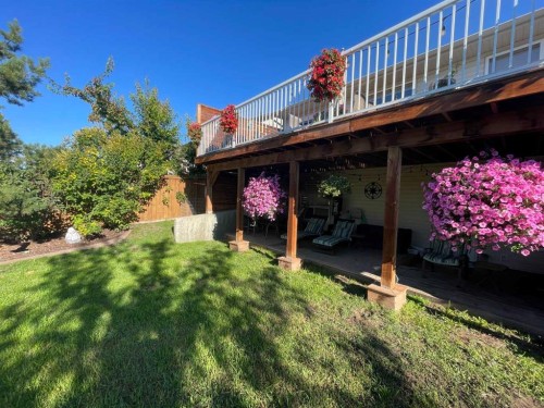 5645 Panorama Drive, Blackfalds, AB - Outdoor With Deck Patio Veranda