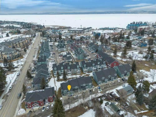 2001-5220 50A Avenue, Sylvan Lake, AB - Outdoor With Body Of Water With View