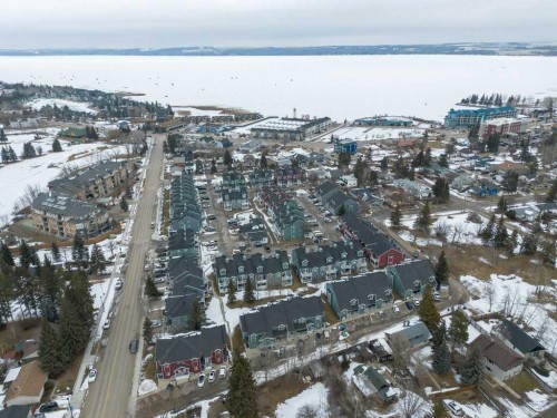 2001-5220 50A Avenue, Sylvan Lake, AB - Outdoor With Body Of Water With View