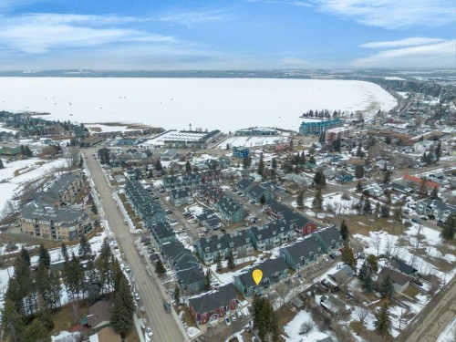 2001-5220 50A Avenue, Sylvan Lake, AB - Outdoor With Body Of Water With View