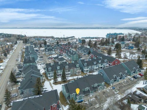 2001-5220 50A Avenue, Sylvan Lake, AB - Outdoor With Body Of Water With View