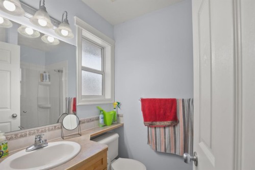 119 Ammeter Close, Red Deer, AB - Indoor Photo Showing Bathroom