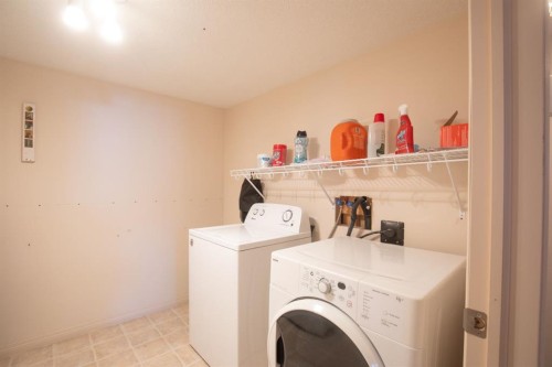 119 Ammeter Close, Red Deer, AB - Indoor Photo Showing Laundry Room