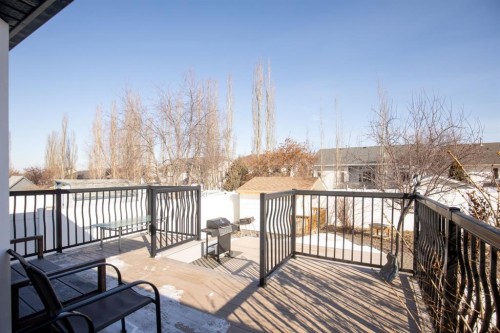 119 Ammeter Close, Red Deer, AB - Outdoor With Deck Patio Veranda With Exterior