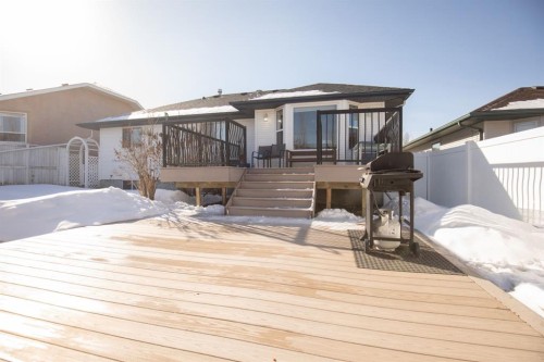 119 Ammeter Close, Red Deer, AB - Outdoor With Deck Patio Veranda With Exterior