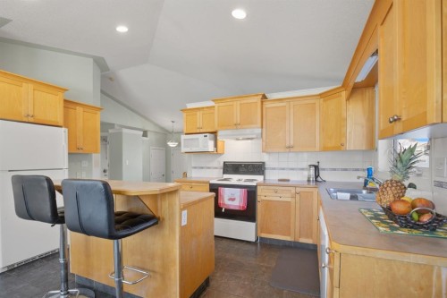 119 Ammeter Close, Red Deer, AB - Indoor Photo Showing Kitchen