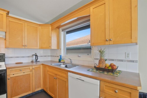 119 Ammeter Close, Red Deer, AB - Indoor Photo Showing Kitchen