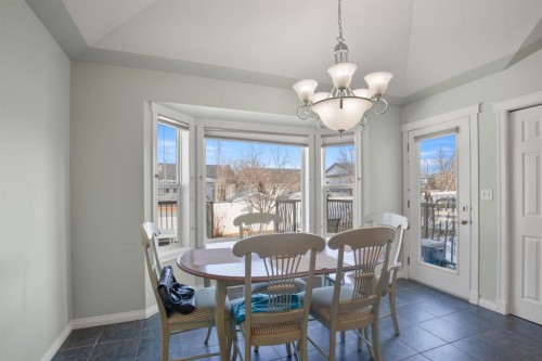 119 Ammeter Close, Red Deer, AB - Indoor Photo Showing Dining Room